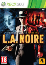 Обложка игры L.A. Noire для Xbox 360 (DVD/DVD-BOX)
