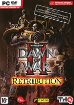 Обложка игры Warhammer 40.000: Dawn of War 2 - Retribution. Космодесант Хаоса для ПК (DVD/Картонный конверт)